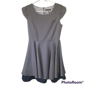 Angel Eye London Fit and Flare Mini Dress